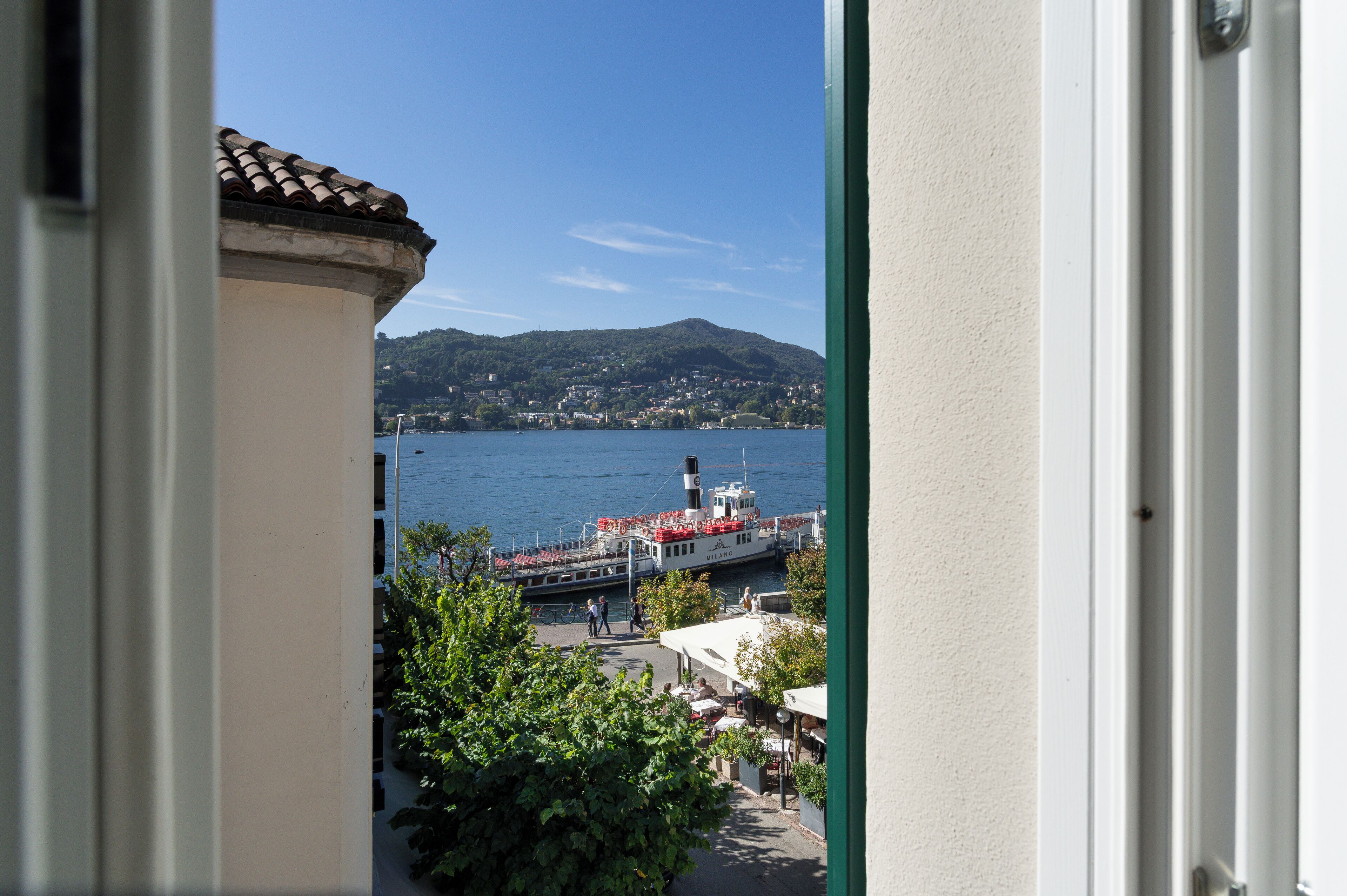 Habitación Deluxe, vista parcial al lago | Vista al lago