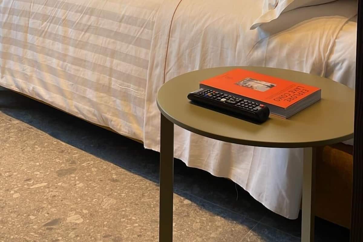 Premium Suite, Garden View | Minibar, in-room safe, desk, laptop workspace