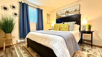 2 Schlafzimmer, Schreibtisch, Bügeleisen/Bügelbrett, kostenloses WLAN