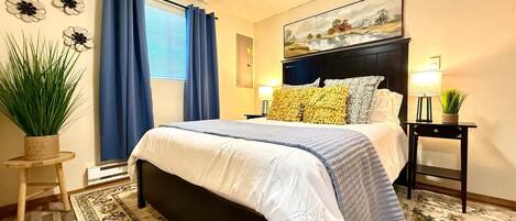 2 室のベッドルーム、デスク、アイロン / アイロン台、WiFi (無料)