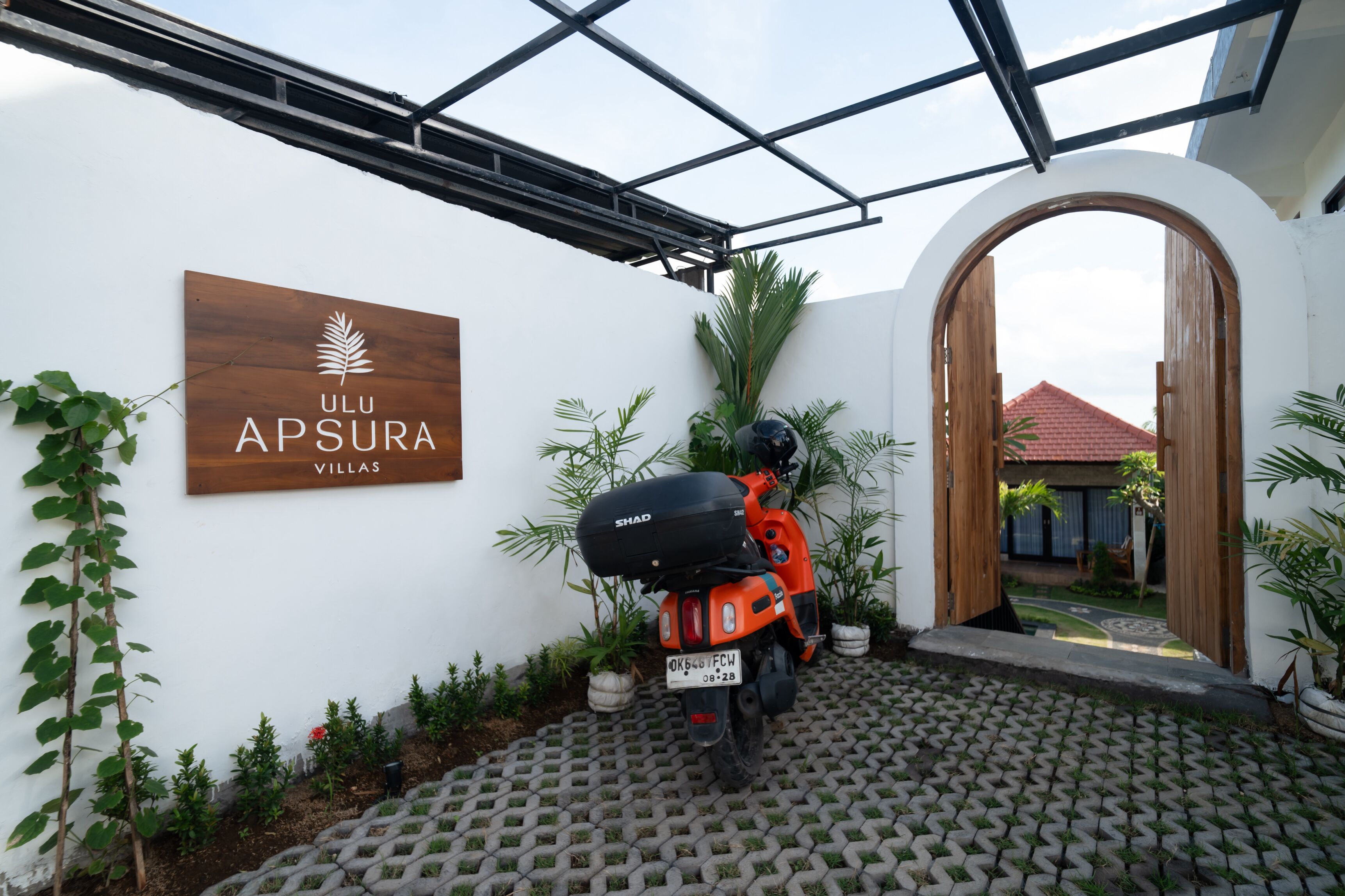 Property entrance