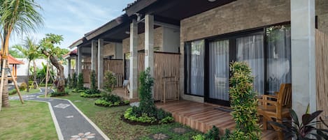 บริเวณที่พัก