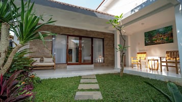 Chambre Double Exécutive | Terrasse/Patio