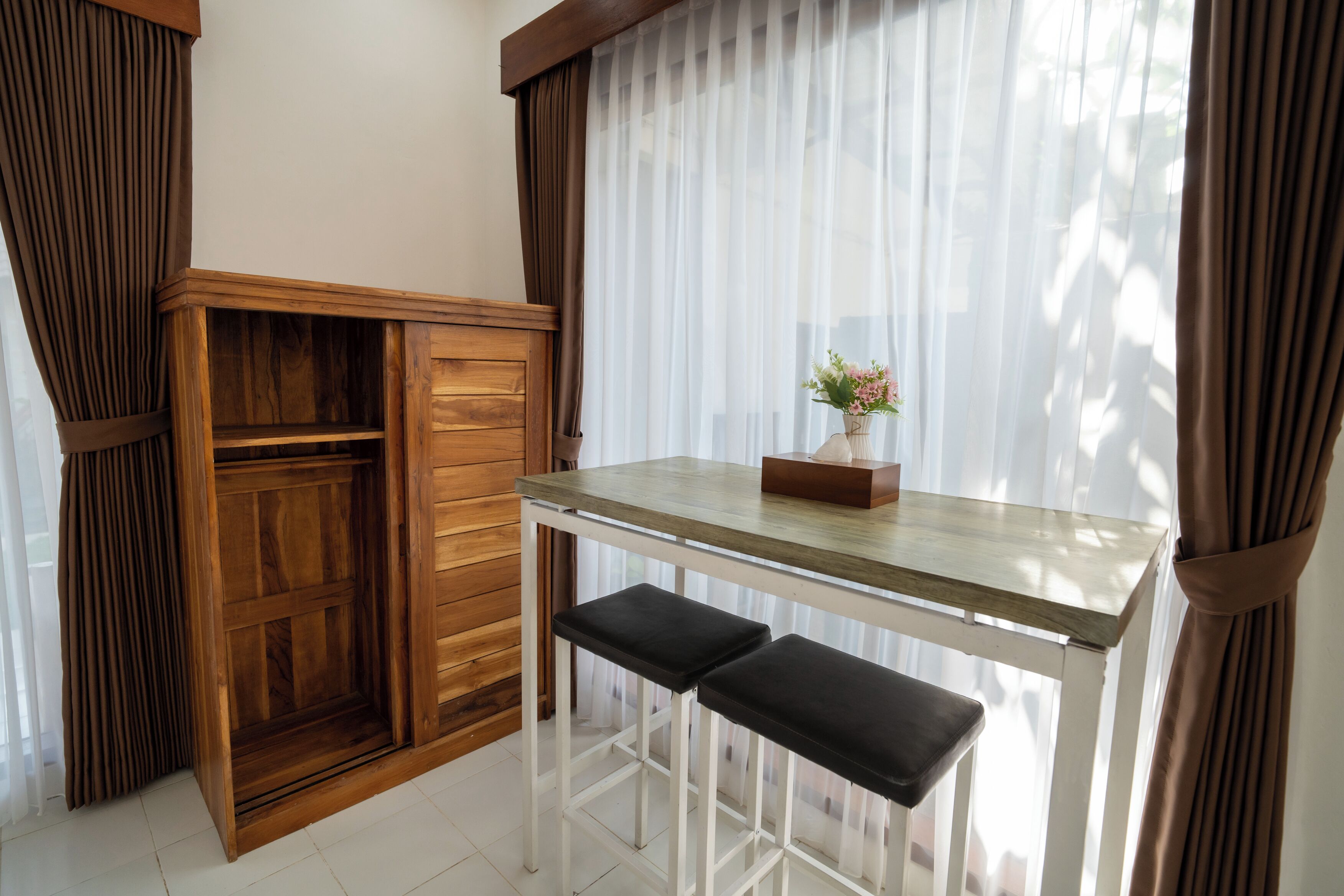 Chambre Double Exécutive | Restauration dans la chambre