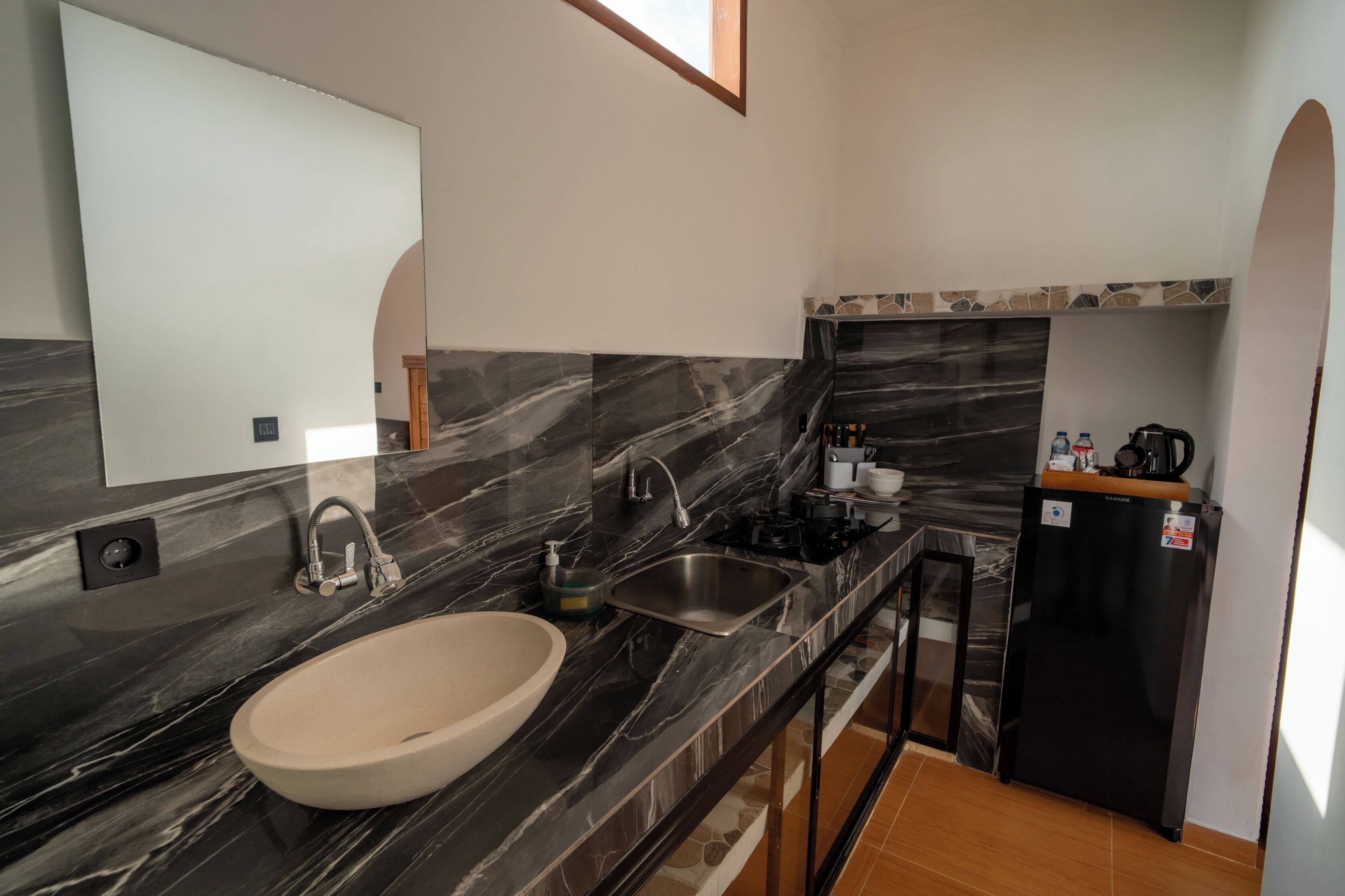 Superior Double Room | Private kitchen