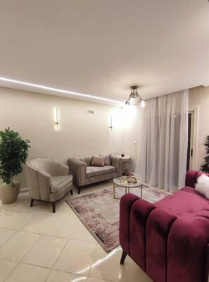 Living area - Cozy apartment (Cairo Governorate)