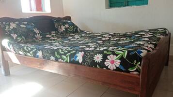 Standard Double Room, Courtyard View | Laptop workspace, free WiFi