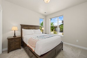 Townhome, Multiple Beds, Patio, Garden View (926 Schlagel St. (unit 2)) | 2 bedrooms, individually decorated, individually furnished - Northfield Hideaway, King Suite, EV, Pet-friendly (Fort Collins)