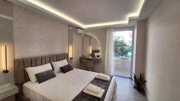 1 多间卧室、熨斗/熨衣板、免费 WiFi、床单