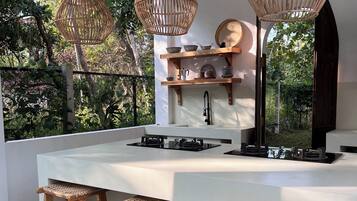 Oven, stovetop, dishwasher