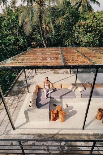 The Palm Lanka is luxury villa between Hiriketiya and Tangalle.