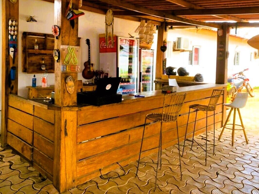 Bar (in der Unterkunft)