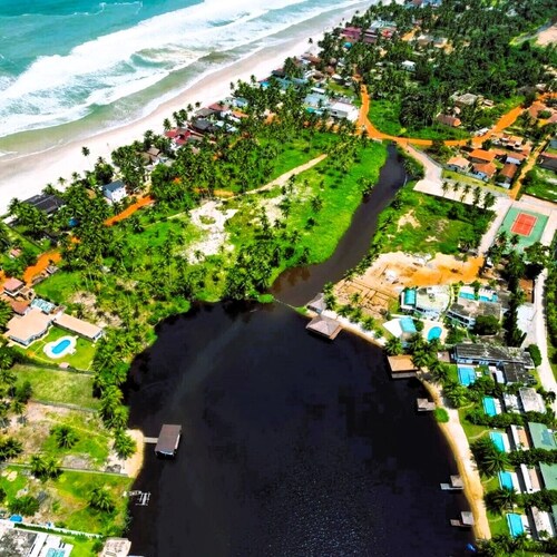 Studio in hotel residence - Swimming pool - Bar - Direct access to the beach