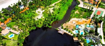 Studio in hotel residence - Swimming pool - Bar - Direct access to the beach