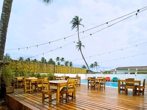 Servei de restauració a l'aire lliure