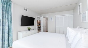 2 dormitorios, tabla de planchar con plancha, wifi gratis y ropa de cama