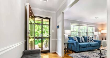 Greensboro 2BR | Cozy, Family-Ready Home