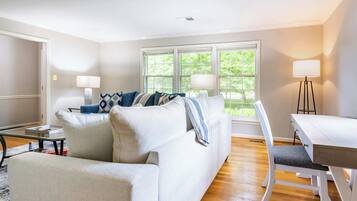 Fernseher, Kamin, Arbeitsbereiche