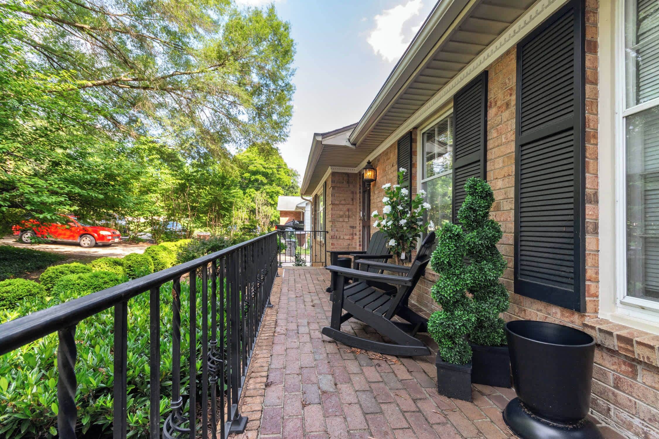 Terrasse/patio