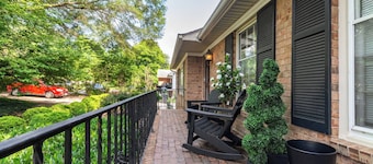Greensboro 2BR | Cozy, Family-Ready Home