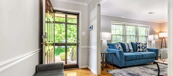 Greensboro 2BR | Cozy, Family-Ready Home