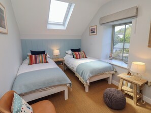 2 bedrooms, individually decorated, individually furnished, free WiFi - Puffin Cottage (Alnwick)