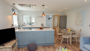 Fireplace - Puffin Cottage (Alnwick)