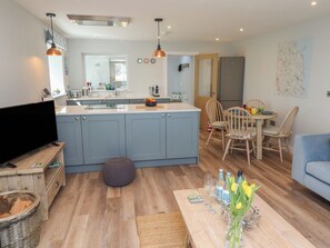 Living area - Puffin Cottage (Alnwick)