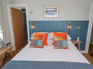 2 bedrooms, individually decorated, individually furnished, free WiFi - Puffin Cottage (Alnwick)