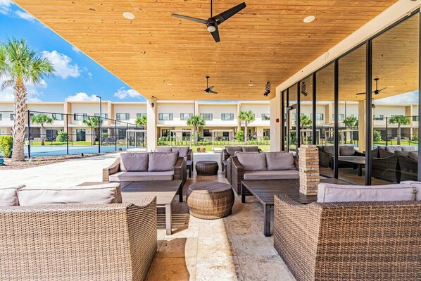Terrasse/gårdhave