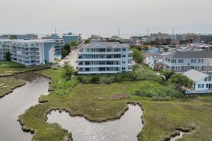 Exterior - New For 2025! Two Bedroom Bayfront Condo On 79th St (Ocean City)