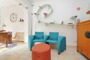 Interior - Secret refuge in the heart of Rome (Roma)