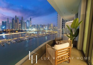 Apartment, Sea View | Balcony - LUX The Palace Beach Suite (Dubai)