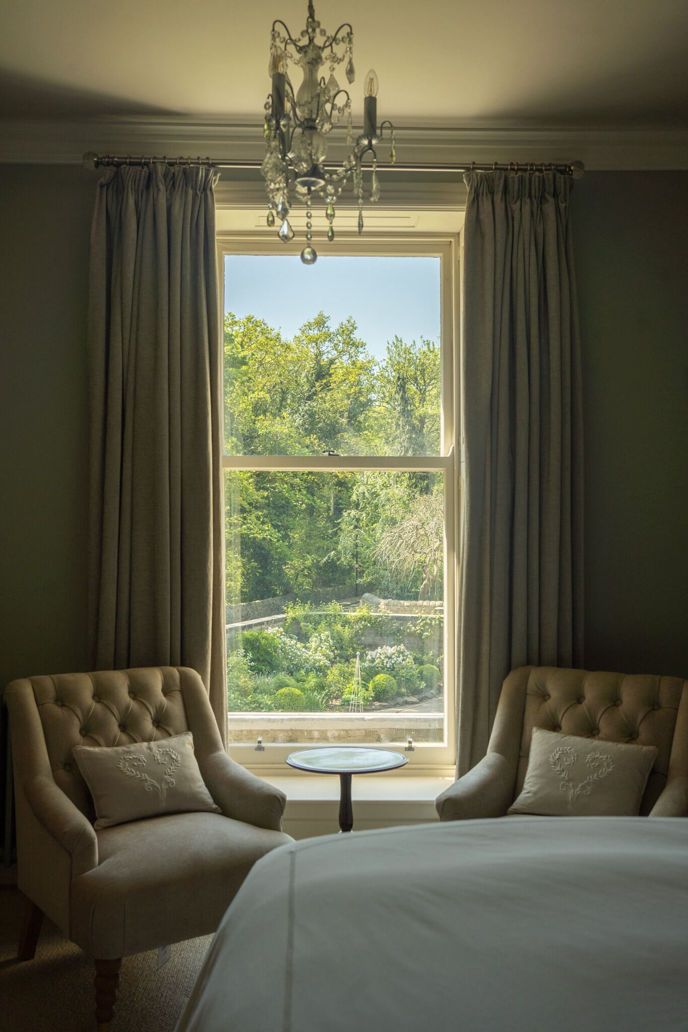 Egyptian cotton sheets, premium bedding, pillow-top beds