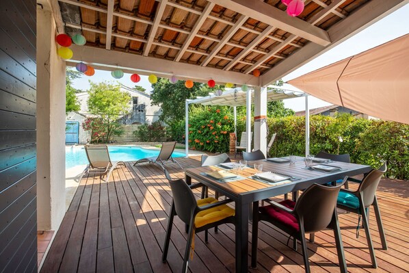 Restaurang utomhus