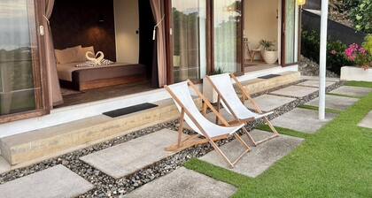 Guest suite MARS, Boracay, Station 1, cosy hillside ocean view home