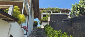 Guest suite MARS, Boracay, ocean view holiday home