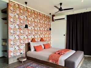 1 Schlafzimmer, Zimmersafe, Reisekinderbett, kostenloses WLAN
