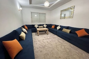 Área de sala de estar