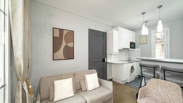 Comfort Apartment, City View | View from room