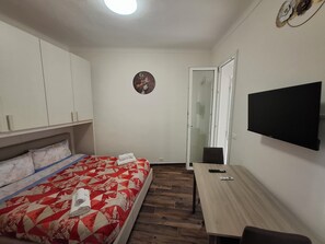 1 間睡房、免費 Wi-Fi、床單