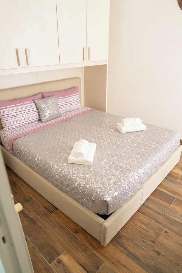 1 間睡房、免費 Wi-Fi、床單