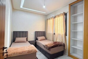 2 chambres, Wi-Fi, draps fournis