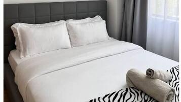 1 bedroom, iron/ironing board, WiFi, bed sheets