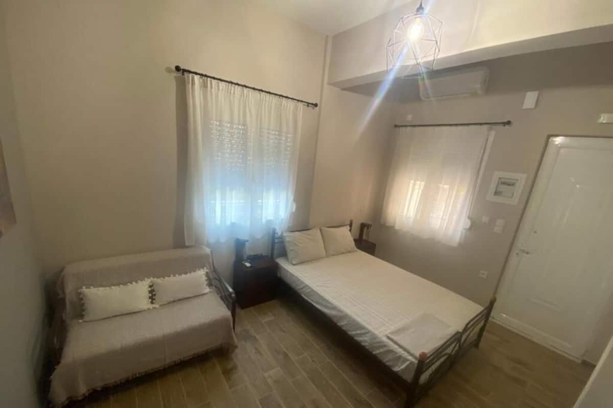 Standaard appartement, balkon