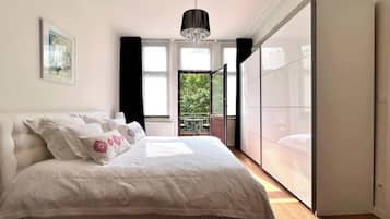 1 Schlafzimmer, Bügeleisen/Bügelbrett, WLAN, Bettwäsche