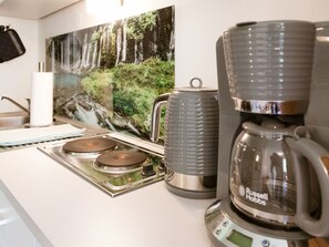 Microwave - Cosy apartment for 2 guests with WIFI, TV, terrace and pets allowed (Ellmau)