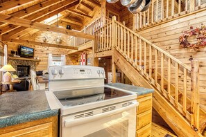 Interior - Douglas Lake Front with Private Dock, Private Pavilion, hot tub, and fire pit!! (Sevierville)