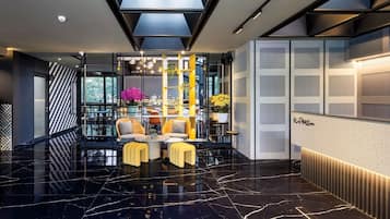 Zitruimte lobby