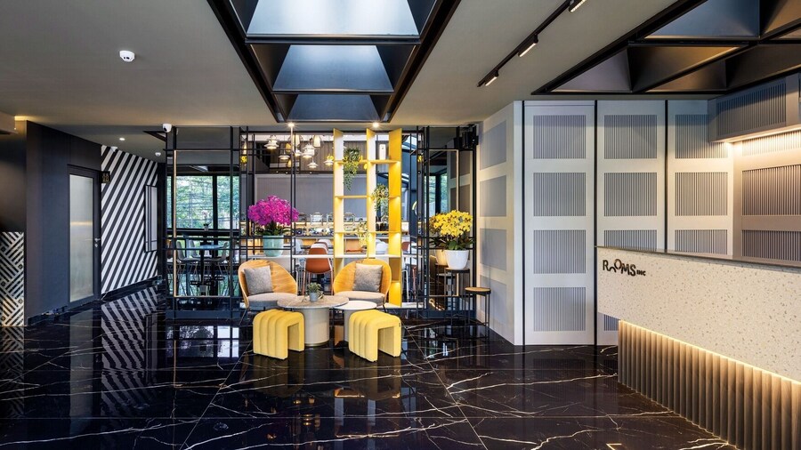 ROOMS INC Sudirman Jakarta
